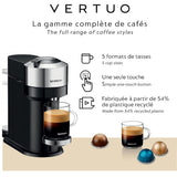 NESPRESSO ENV120 Vertuo Next Chrome  - Factory serviced with Home Essentials Warranty