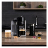 NESPRESSO Vertuo Coffee & Espresso Machine by De'Longhi with Aeroccino Milk Frother - Grey - ENV135GYAECA