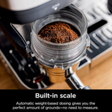 NINJA ES601C Espresso Luxe Premier Series Drip Coffee Maker and Rapid Cold Brew - Factory serviced with Home Essentials warranty