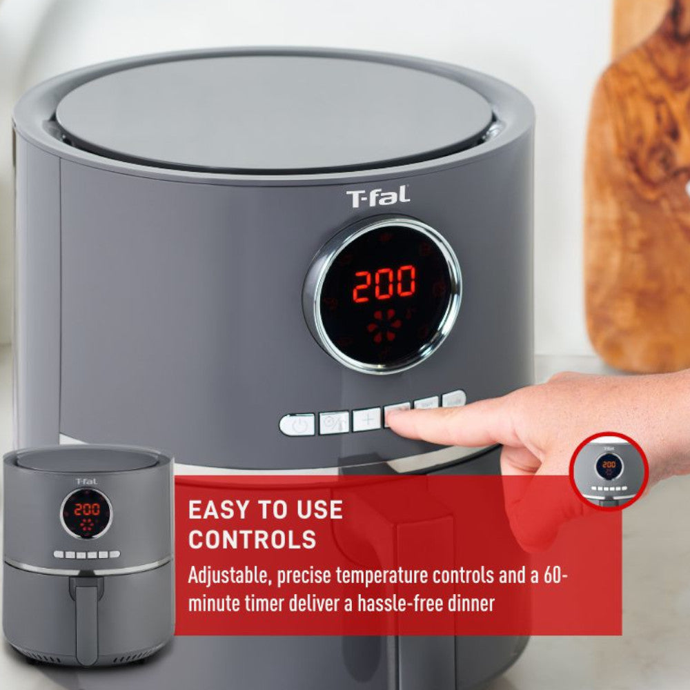 T-FAL Ultra Air Fryer 4.2L Digital - Blemished package with full warranty - EY111B50