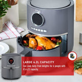 T-FAL Ultra Air Fryer 4.2L Digital - Blemished package with full warranty - EY111B50