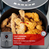 T-FAL Ultra Air Fryer 4.2L Digital - Blemished package with full warranty - EY111B50