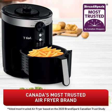 T-FAL Easy Fry Air Fryer 3.5L - Blemished package with full warranty - EY120850