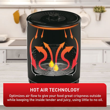 T-FAL Easy Fry Air Fryer 3.5L - Blemished package with full warranty - EY120850