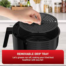T-FAL Black Easy Fry XL Air Fryer - Blemished package with full warranty - EY201850