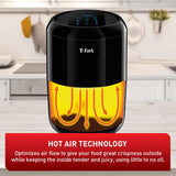 T-FAL Compact Digital Air Fryer 1.6L - EY301850