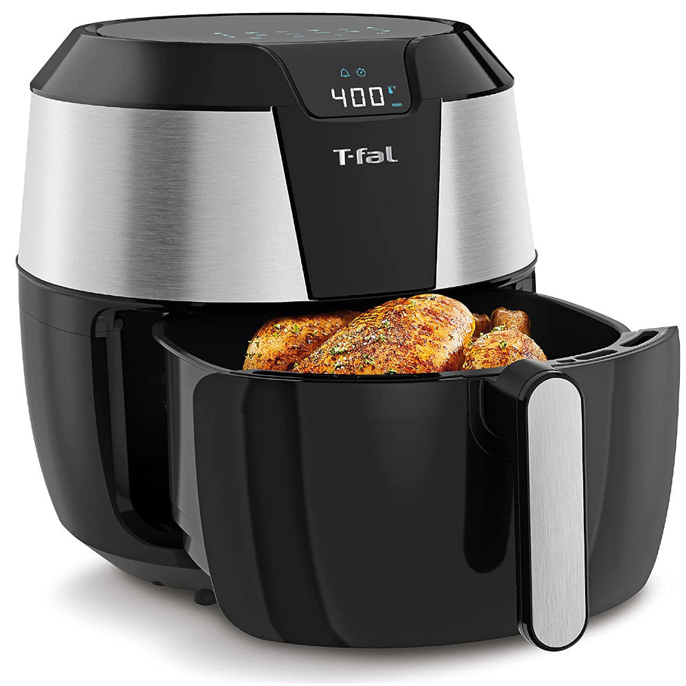 T-FAL Easy Fry XXL Air Fryer & Grill Combo - Blemished package with full warranty - EY705D51G2