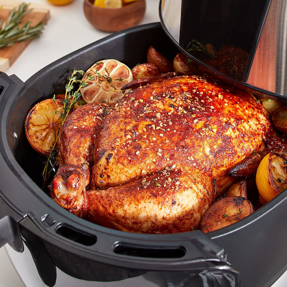 T-FAL Easy Fry XXL Air Fryer & Grill Combo - Blemished package with full warranty - EY705D51G2
