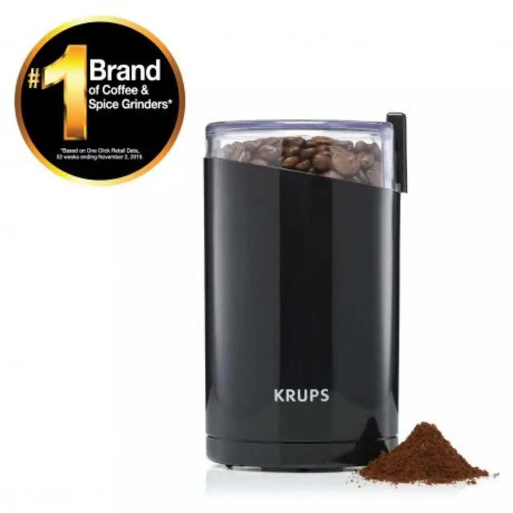KRUPS F2034251 Spice and Coffee Grinder