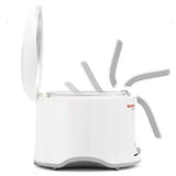 T-FAL FF203150 Uno Compact Deep Fryer White - Blemished package with full warranty