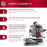 HOOVER FH14042VCD Cleanslate Spotless Pet Portable Carpet & Upholstery Cleaner - Refurbished with Home Essentials warranty