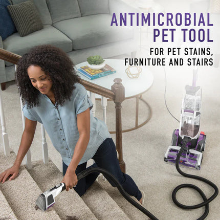 HOOVER FH53040DI SmartWash PET Complete Automatic Carpet Cleaner - Factory serviced with Home Essentials Warranty