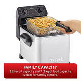 T-FAL Family Pro 3L Deep Fryer - Blemished package with full warranty - FR500051