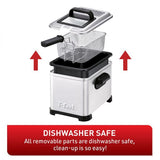T-FAL Family Pro 3L Deep Fryer - Blemished package with full warranty - FR500051