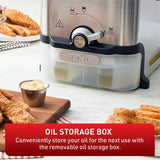 T-FAL Ez Clean Deep Fryer - Blemished package with full warranty - FR800051