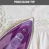 T-FAL FV1955 Steam Essential Plus Ceramic Soleplate Steam Iron- Blemished package with full warranty