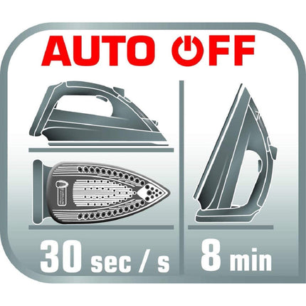 T-FAL Ultraglide Pro Steam Iron - Blemished package with full warranty - FV4077