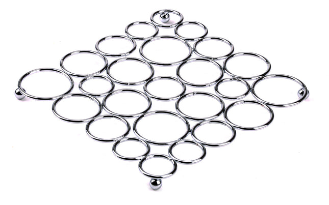 ITY Chrome Square Trivet - G3841