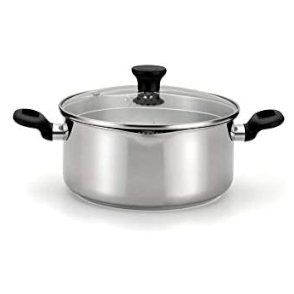 T-FAL Excite 14Pc Stainless Steel Pot Set - G706SE54