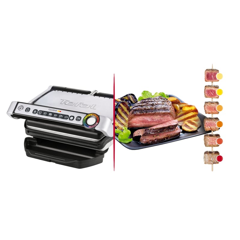 T-FAL Optigrill+ - Blemished package with full warranty - GC712