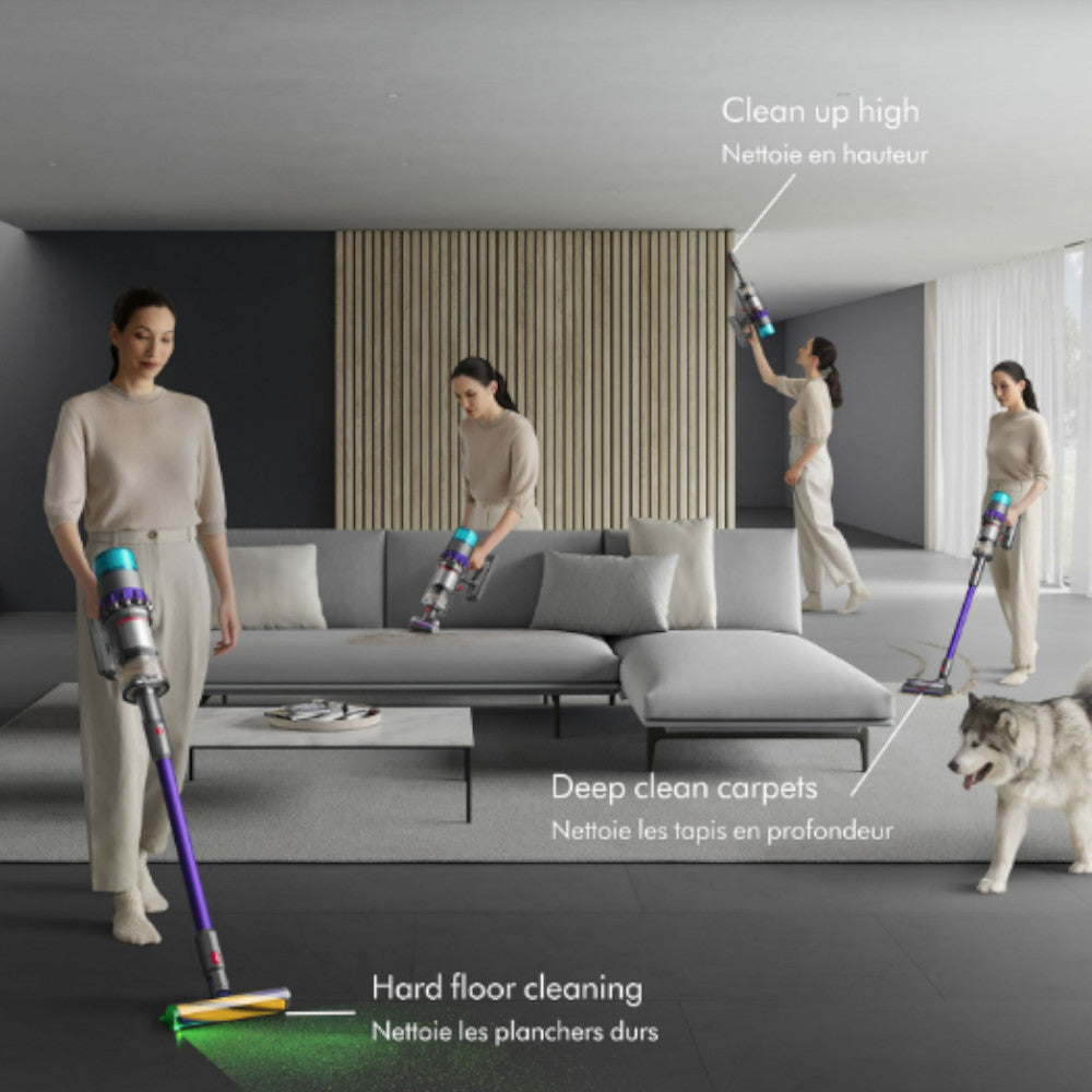 DYSON OFFICIAL OUTLET Gen 5 Detect Cordless Stick Vacuum  - Refurbished (Excellent) with 1 year Dyson Warranty