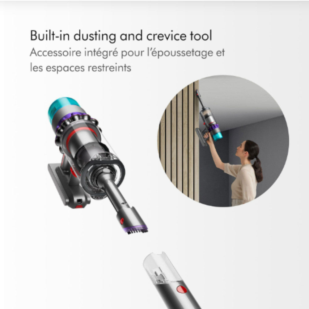 DYSON OFFICIAL OUTLET Gen 5 Detect Cordless Stick Vacuum  - Refurbished (Excellent) with 1 year Dyson Warranty