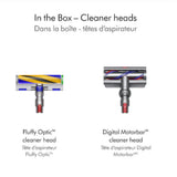 DYSON OFFICIAL OUTLET Gen 5 Detect Cordless Stick Vacuum  - Refurbished (Excellent) with 1 year Dyson Warranty