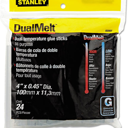 STANLEY GS20DT Dual Temperature Glue Sticks