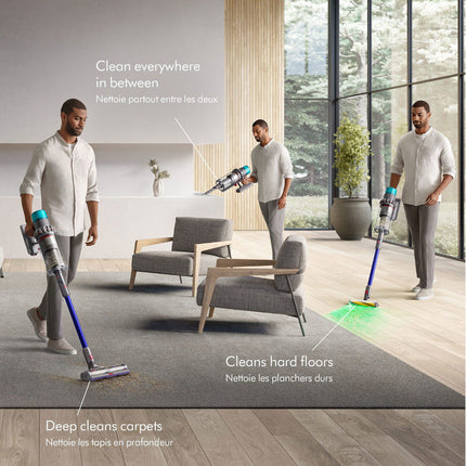 DYSON OFFICIAL OUTLET Gen 5 Detect Outsize  Cordless Stick Vacuum  - Refurbished (Excellent) with 1 year Dyson Warranty