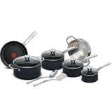 T-FAL Platinum Unlimited Hard Anodized 12pc Cookware Set - H126SC74