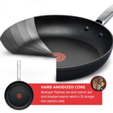 T-FAL Platinum Unlimited Hard Anodized 12pc Cookware Set - H126SC74