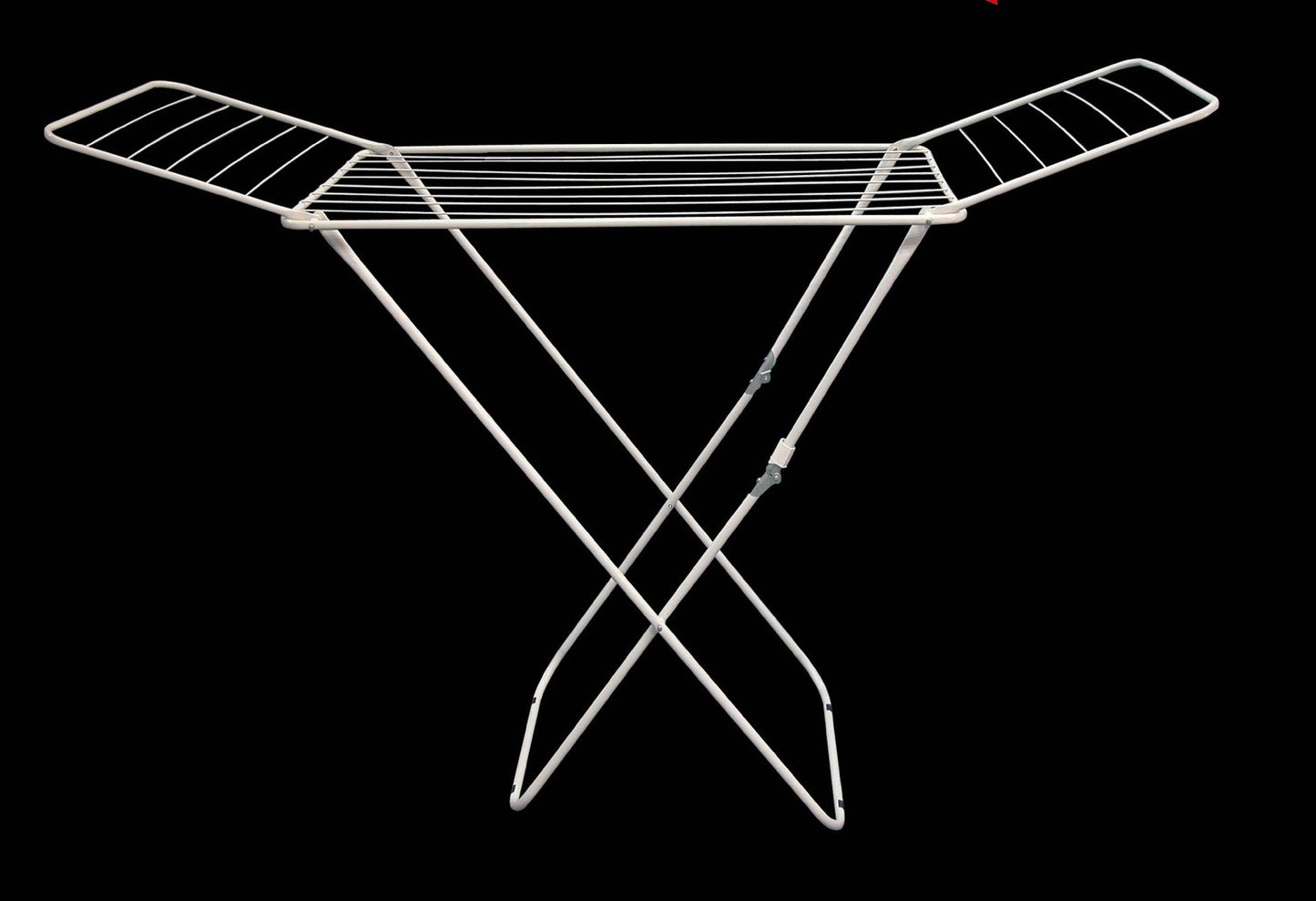 ITY White Metal Clothes Dryer - H8502