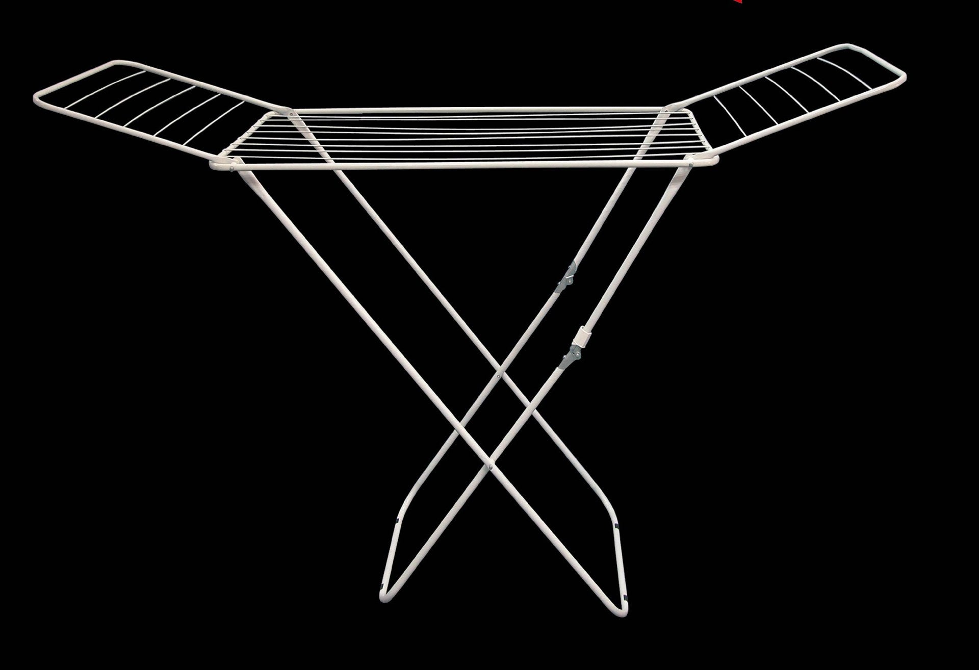 ITY White Metal Clothes Dryer - H8502