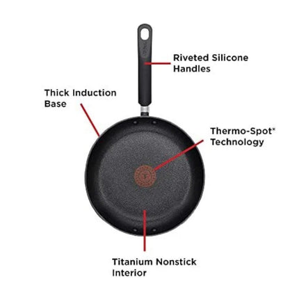 T-FAL H9090274 Experience 20CM Frypan