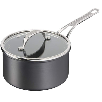 T-FAL H9125S44 Jamie Oliver Hard Anodized Cookware 9-Piece Set - Blemished package with full warranty
