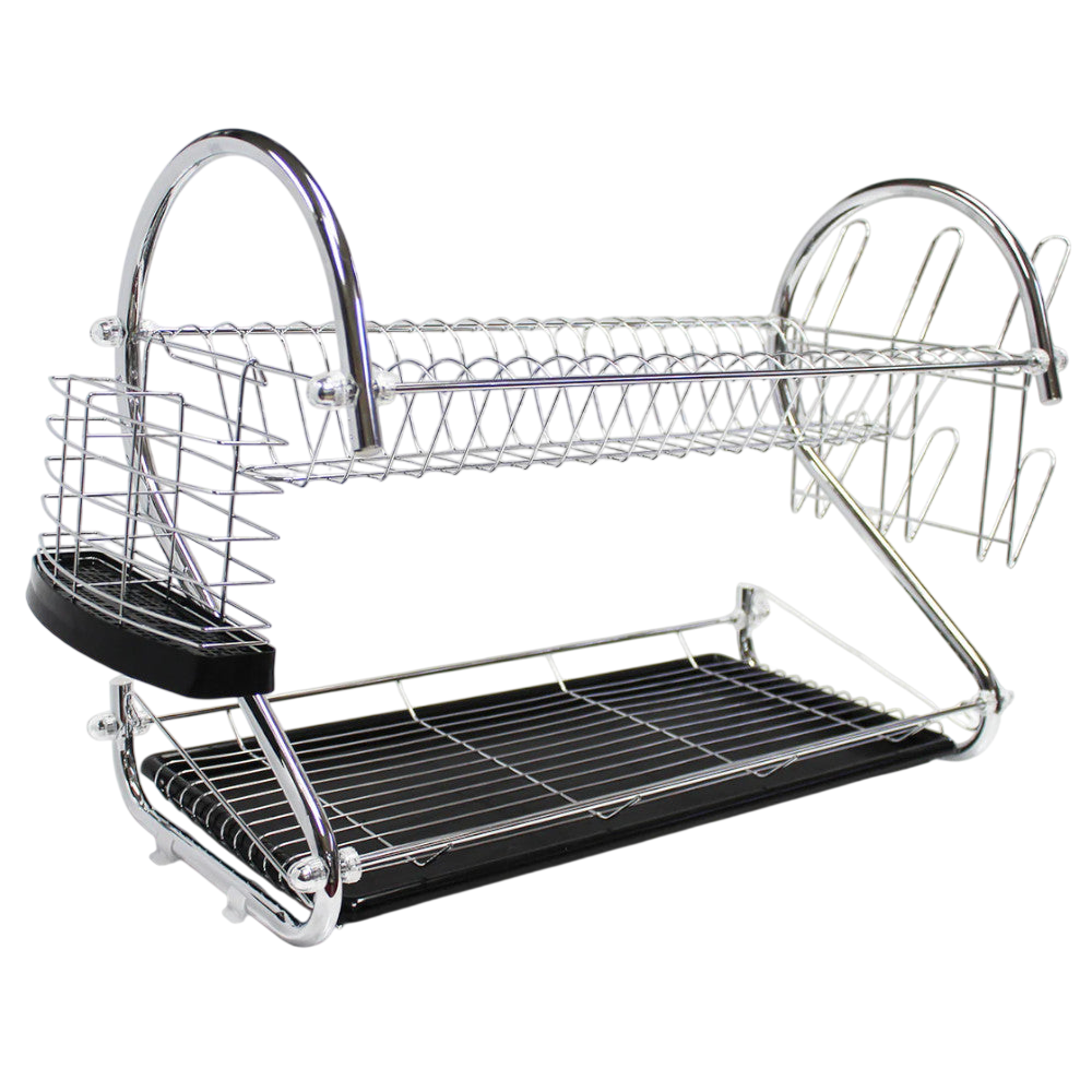 HOME AESTHETICS HA-4403 Dishrack 2 Tier  With Rubbermaid