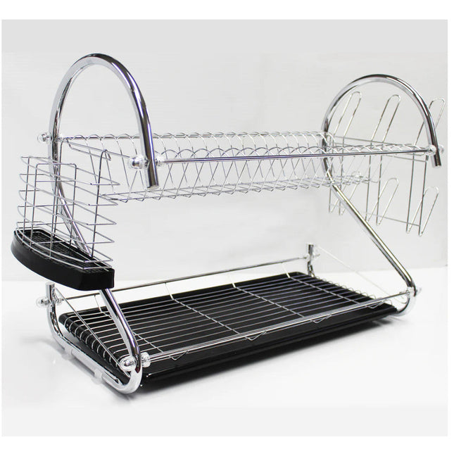 HOME AESTHETICS HA-4403 Dishrack 2 Tier  With Rubbermaid