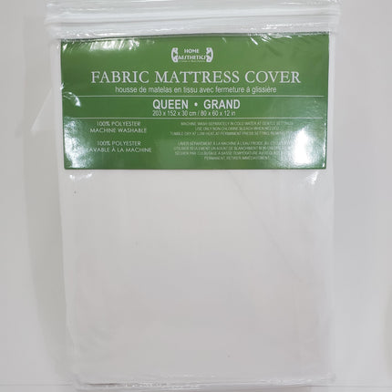 HOME AESTHETICS Queen Mattress Cover with Zipper - HA-1506Q