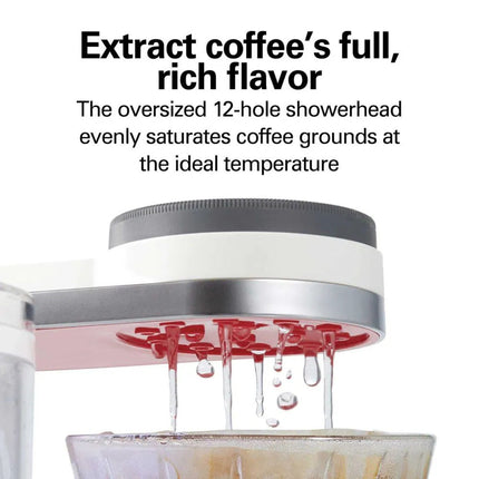 HAMILTON BEACH 46700 Convenient Craft Automatic or Manual Pour Over Coffee Brewer