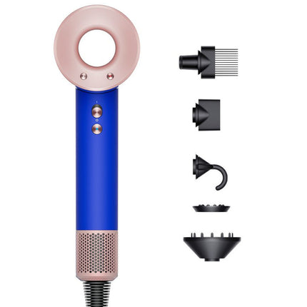 DYSON OFFICIAL OUTLET - HD07 Supersonic Hair Dryer Blue\Blush - Refurbished with 1 year Dyson Warranty - (Excellent) - HD07