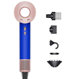 DYSON OFFICIAL OUTLET - HD07 Supersonic Hair Dryer Blue\Blush - Refurbished with 1 year Dyson Warranty - (Excellent) - HD07