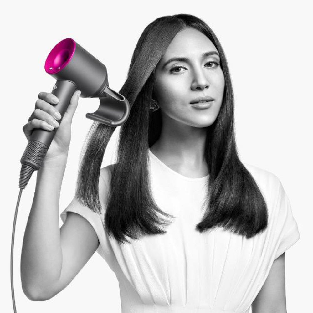DYSON OFFICIAL OUTLET -Supersonic Hair Dryer Nickel+Copper - Refurbished with 1 year Dyson Warranty - (Excellent)