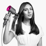 DYSON OFFICIAL OUTLET - Supersonic Hair Dryer Nural Strawberry Bronze+Blush Pink - Refurbished with 1 year Dyson Warranty - (Excellent) - HD16