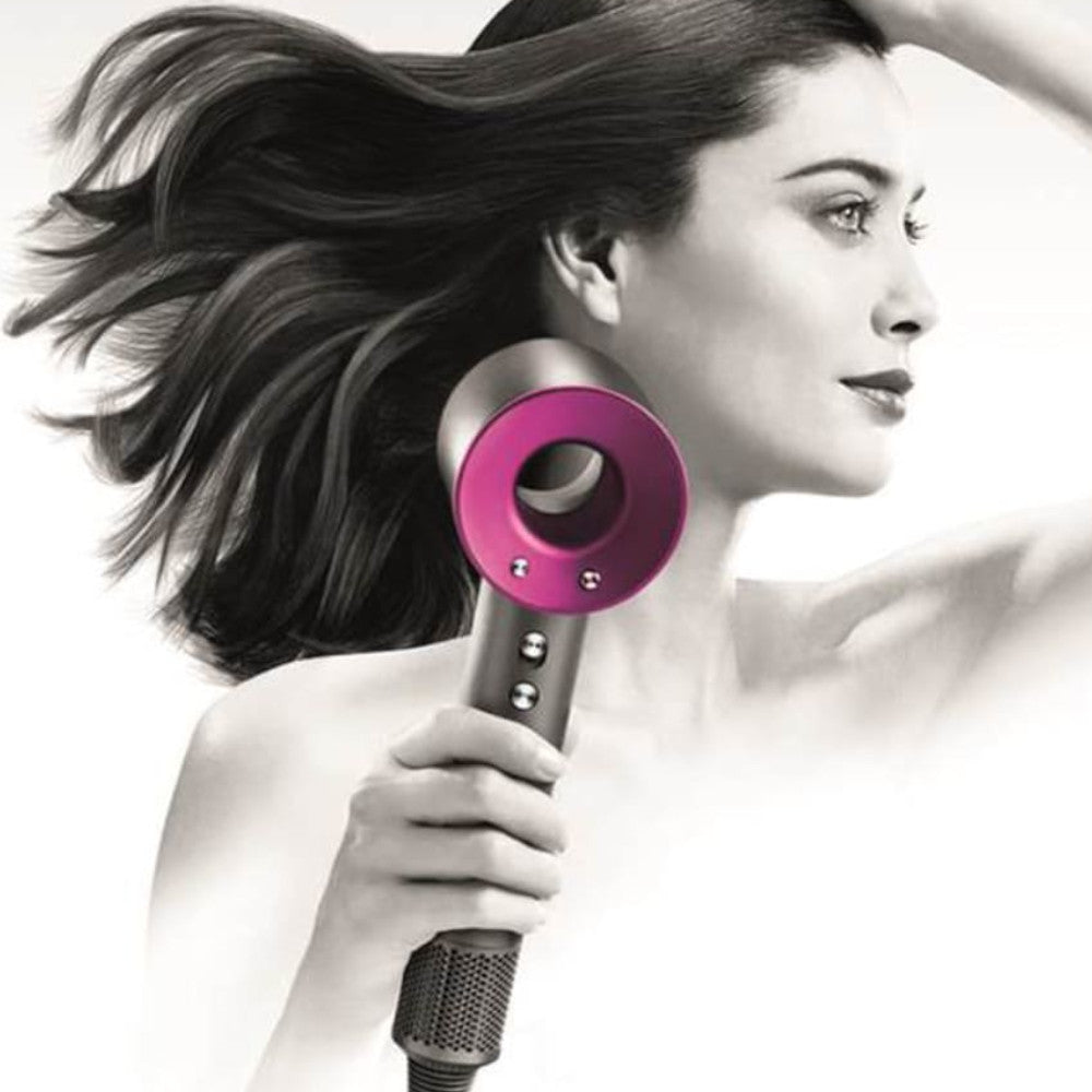 DYSON OFFICIAL OUTLET -Supersonic Hair Dryer Nickel+Copper - Refurbished with 1 year Dyson Warranty - (Excellent)