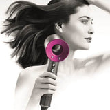 DYSON OFFICIAL OUTLET - Supersonic Hair Dryer Fuchsia+Nickel - Refurbished with 1 year Dyson Warranty - (Excellent) - HD07