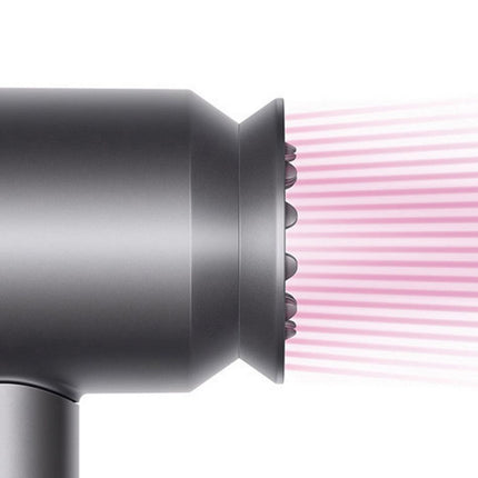 DYSON OFFICIAL OUTLET - Supersonic Hair Dryer Fuchsia+Nickel - Refurbished with 1 year Dyson Warranty - (Excellent) - HD07