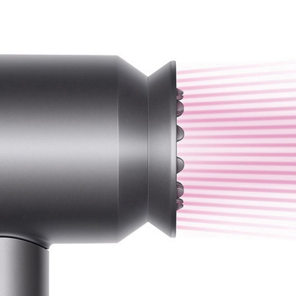 DYSON OFFICIAL OUTLET - Supersonic Hair Dryer Fuchsia+Nickel - Refurbished with 1 year Dyson Warranty - (Excellent) - HD07