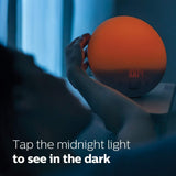 PHILIPS HF3520/60 Wake-Up Light Coloured Sunrise Simulation