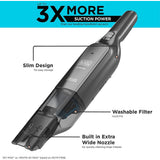 BLACK+DECKER DUSTBUSTER HLVC320J01 AdvancedClean™ Slim Cordless Hand Vacuum
