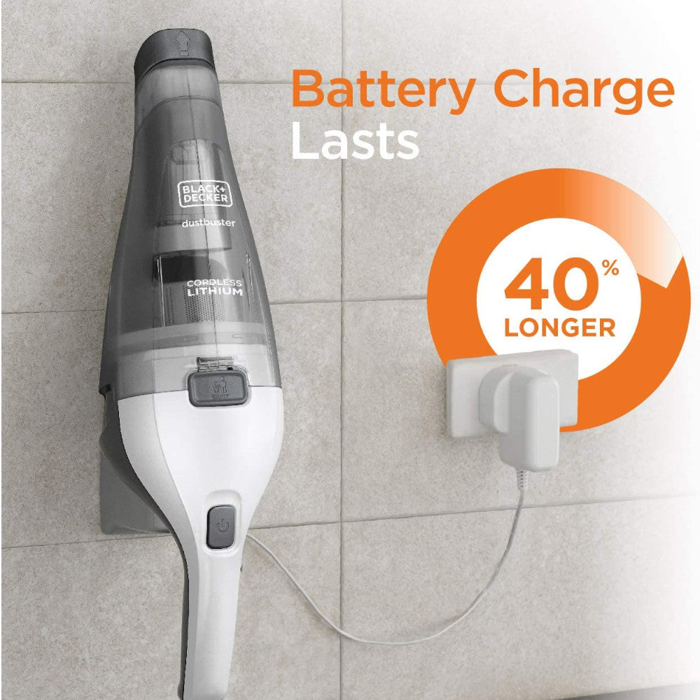 BLACK+DECKER HNVC215B10 Lithium Dustbuster